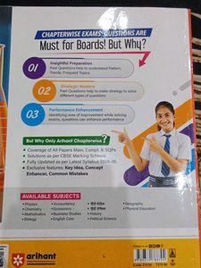 Arihant CBSE Chemistry Question Bank Class 12