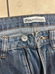 Wide Leg Denim Jeans