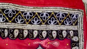 Stunning Purple Velvet Lehenga choli.