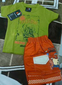 Brand New Tshirt Set