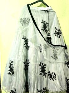 ✨Stunning Sequined Lehenga Choli