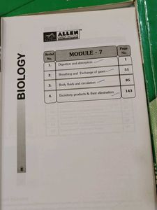 Pre-Medical Biology Books Set