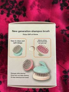 Scalp Massager Shampoo Brush