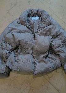 Padded Gray Jacket