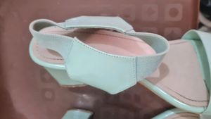 Mint Green Heels