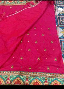 Beautiful Embroidered Saree