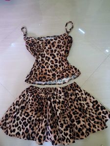 Leopard Print Co-ord Set