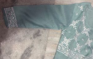 Elegant Embroidered Kurta