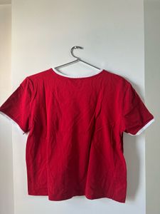 Red Zara T-Shirt (L)