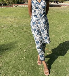 Floral Print  Kurti Set