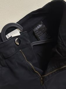 Black High Waist Shorts