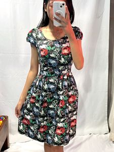 Flared Dress