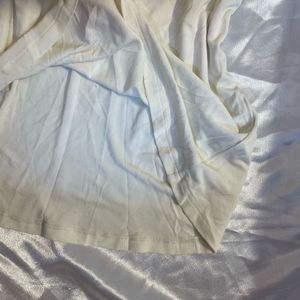 Cream Spaghetti Strap Camisole Top