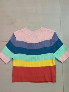 Multicolour Top Small Size For Women's