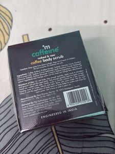 MCaffeine Naked &amp; Raw Coffee Body Scrub