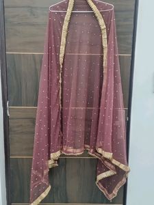 Gown With Duppatta