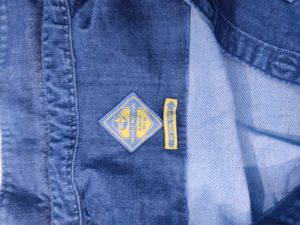 Indigo Nation Branded Denim Shirt