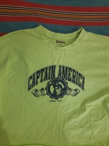 Captain America Graphic T-Shirt