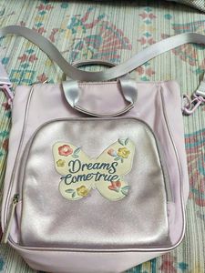 Cute Butterfly "Dreams Come True" Backpack