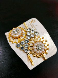 3 Hair Clips Set