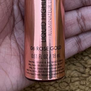 Swiss Beauty Rose Gold Liquid Highlighter