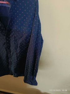 Xl Size (42) Full Sleeves Shirt Parx Brand