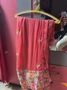 embroidery suit with dupatta