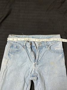 Mid Waist Jeans