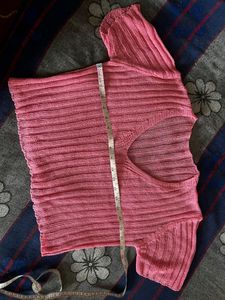 Pink Crop Tee