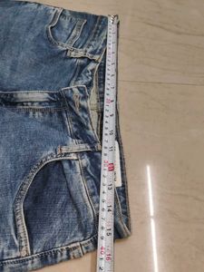 Blue Flare Jeans
