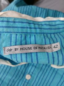 Cyan Blue Kurtas (Men's)