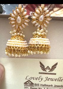 Exquisite Jhumka Earrings for Women Sealed Pack