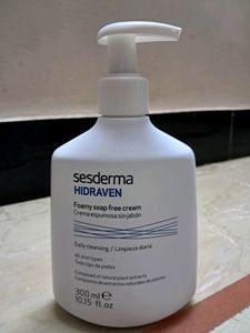 Sesderma Hidraven Foamy Soap Free Cream 300ml