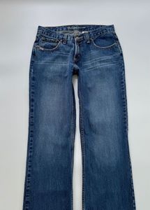 Y2K low rise bootcut jeans