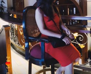 Red Dress Elegance