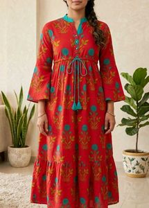 Vibrant Floral Kurta