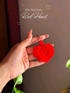 Cute Crochet Sweet Keychain