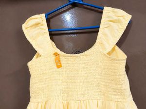 butter yellow mini corset dress⭐🐝