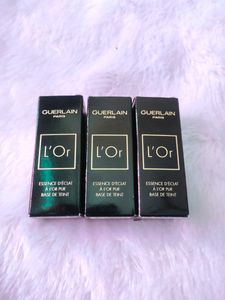 Guerlain Paris Pure Gold Primer