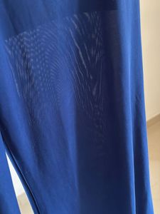 Vibrant Blue Palazzo Pants