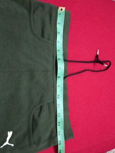 Men's Track Pants black and green waist 30 inches