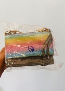Rainbow Clutch Bag