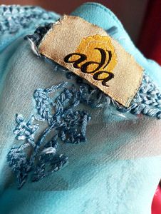 ADA Embroidered Georgette Kurti