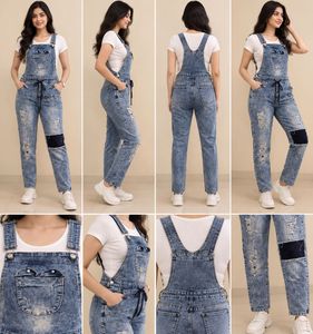 Denim Dungarees & Overalls for Women