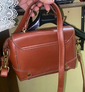 Stylish Brown Crossbody Bag