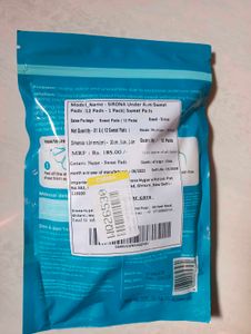 Sirona Underarm Sweat Pads