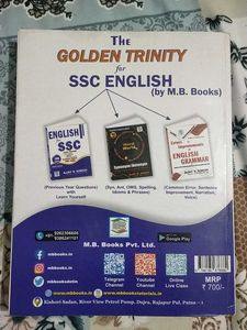 English for SSC Previous Papers 2021-2025