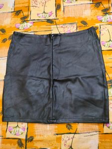Leather Skirt