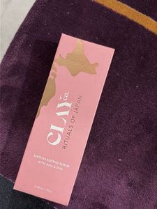 ClayCo. Matcha Enzyme Scrub