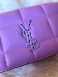 YSL Inspired Lavender Bag